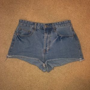 Forever 21 Boyfriend Style Jean Shorts